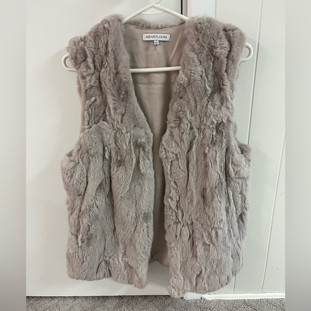 Heartloom Lola Vest NWOT
